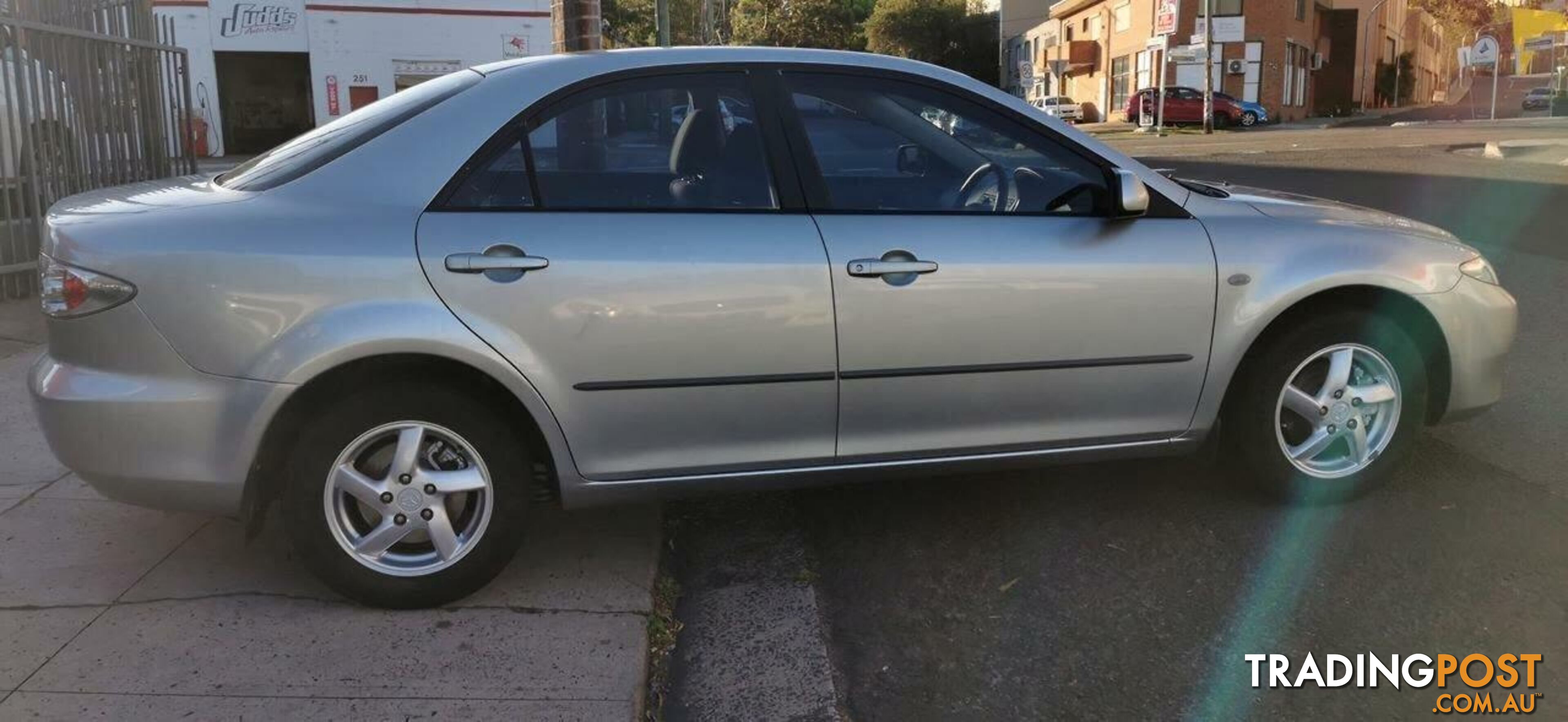 2005 MAZDA 6 CLASSIC GG SEDAN, 4 DOORS, 5 SEATS