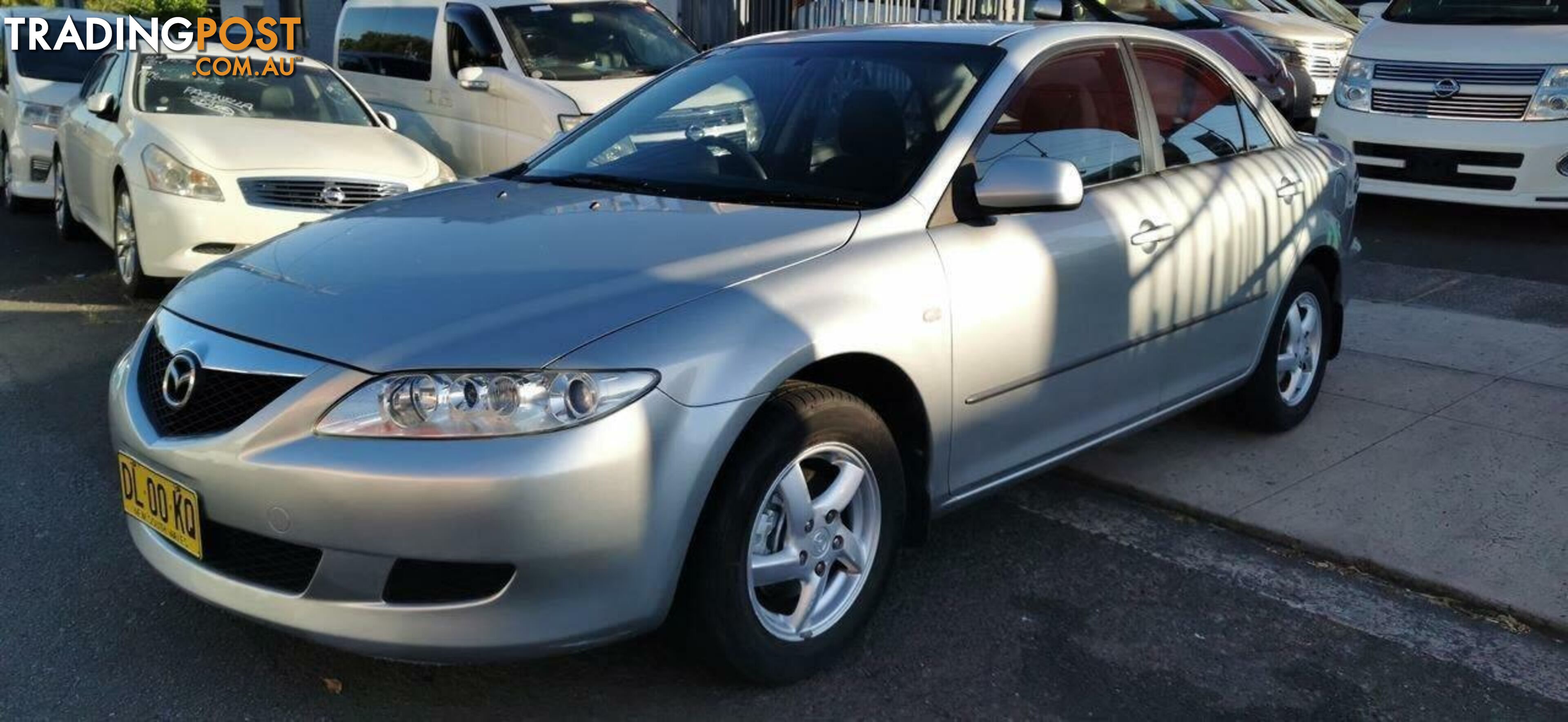 2005 MAZDA 6 CLASSIC GG SEDAN, 4 DOORS, 5 SEATS