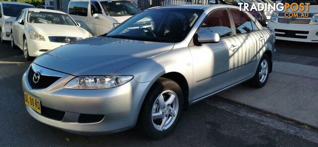 2005 MAZDA 6 CLASSIC GG SEDAN, 4 DOORS, 5 SEATS