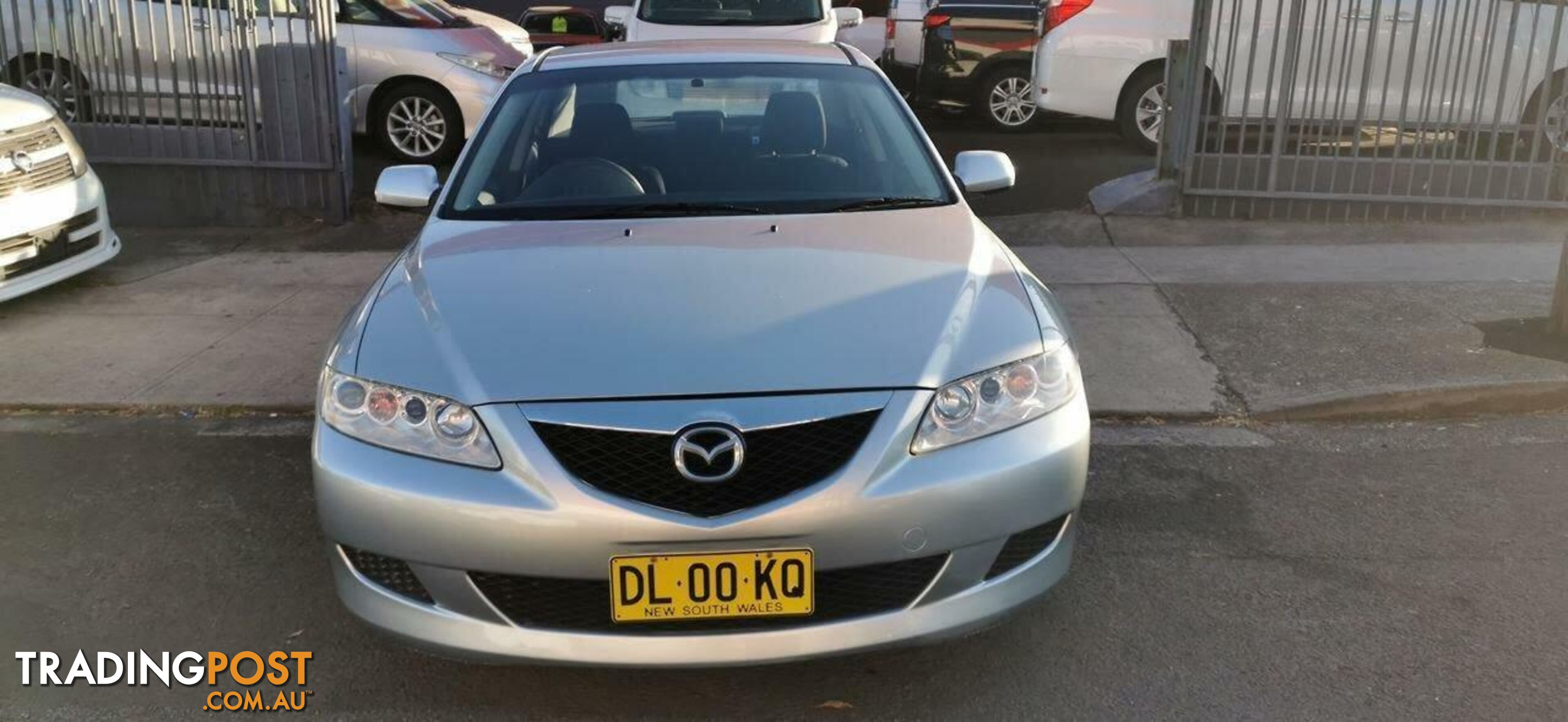 2005 MAZDA 6 CLASSIC GG SEDAN, 4 DOORS, 5 SEATS