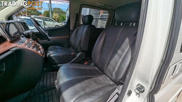 2007 NISSAN ELGRAND HIGHWAY STAR  -