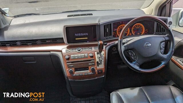 2007 NISSAN ELGRAND HIGHWAY STAR  -