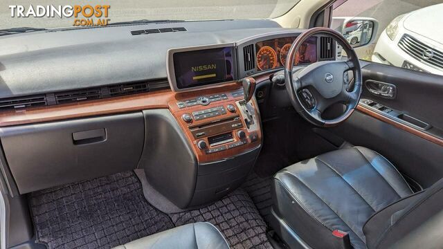 2007 NISSAN ELGRAND HIGHWAY STAR  -