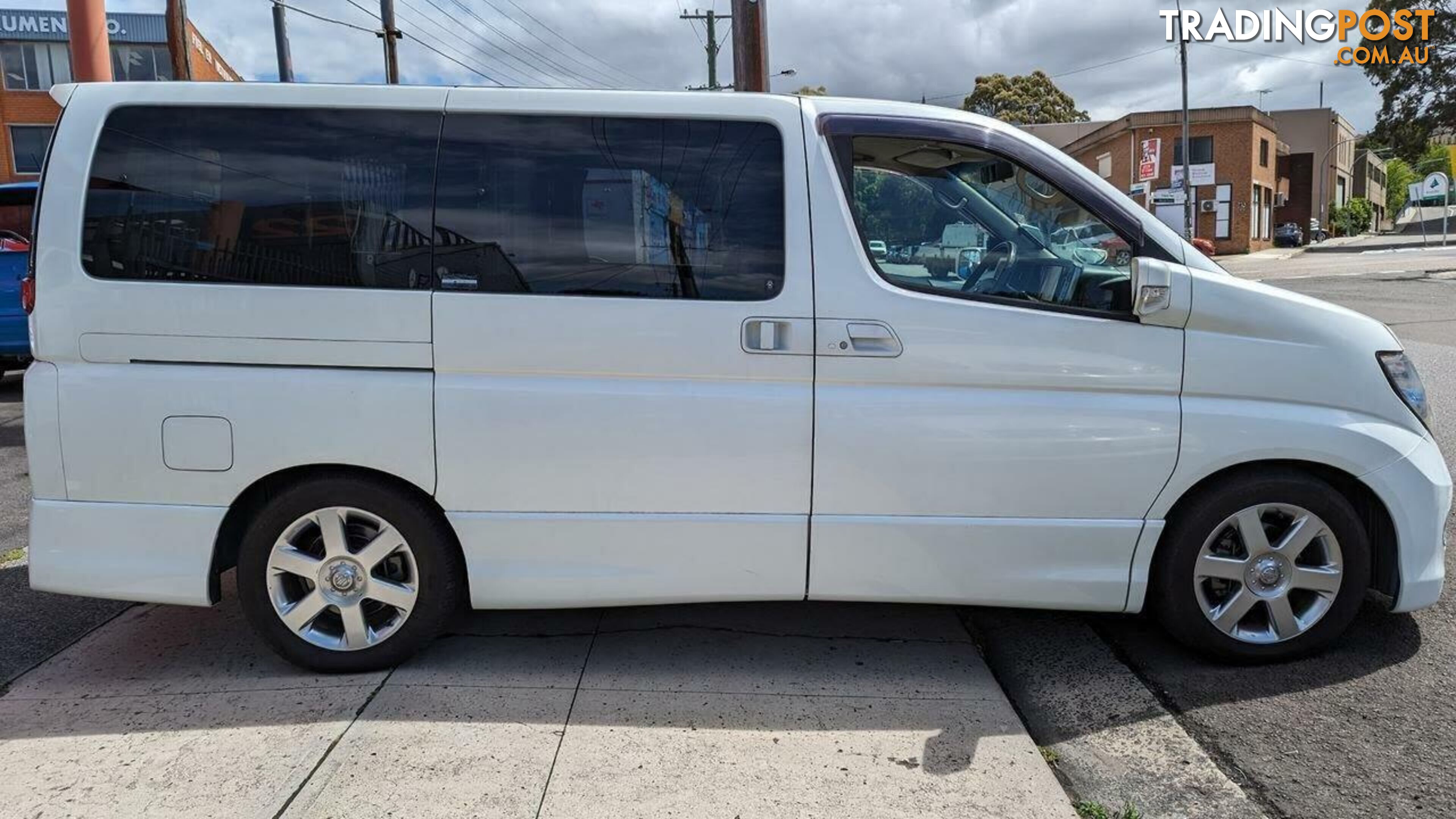 2007 NISSAN ELGRAND HIGHWAY STAR  -