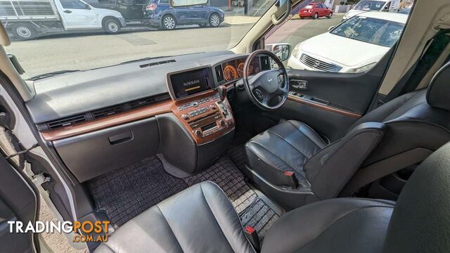 2007 NISSAN ELGRAND HIGHWAY STAR  -