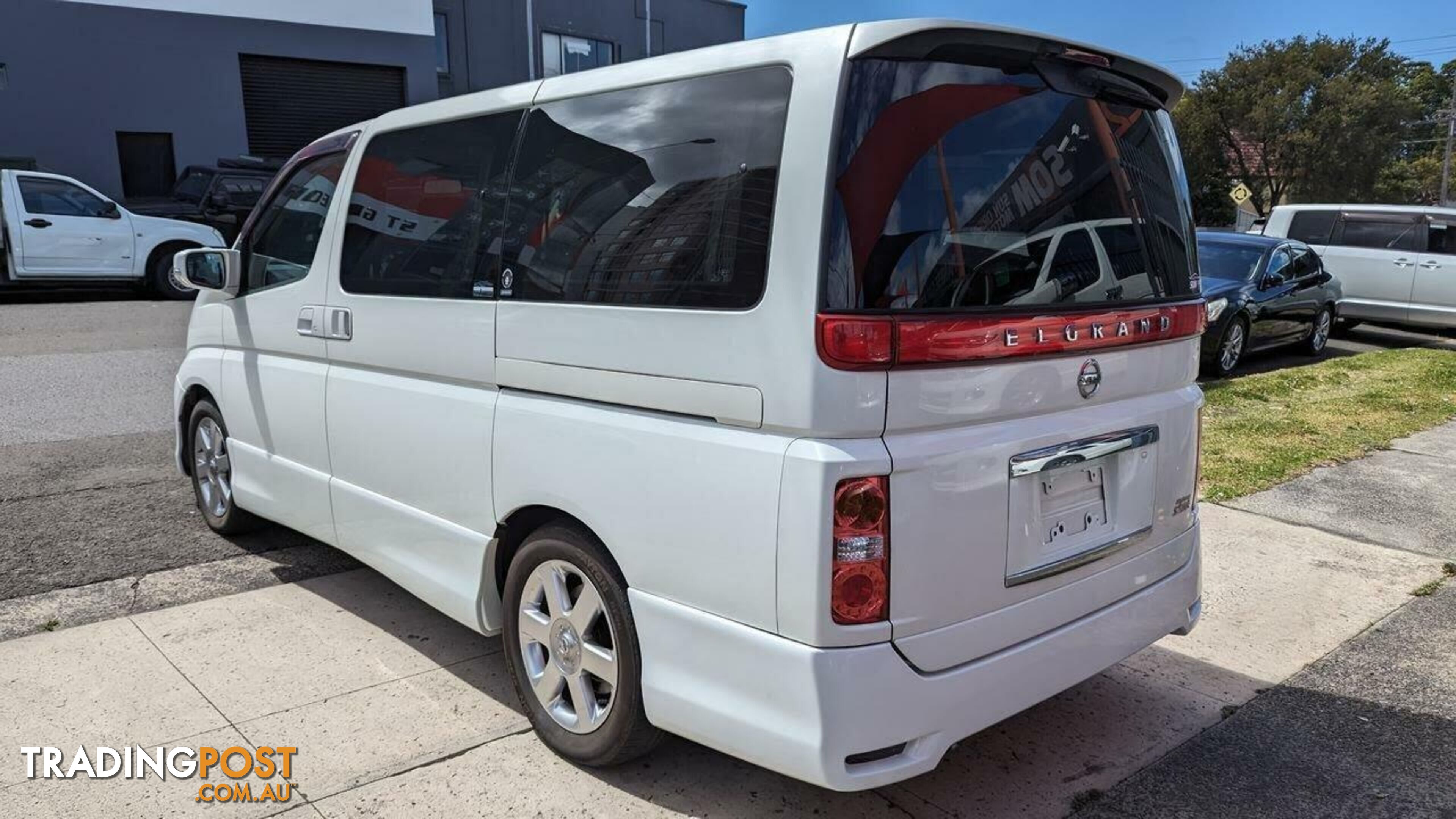 2007 NISSAN ELGRAND HIGHWAY STAR  -