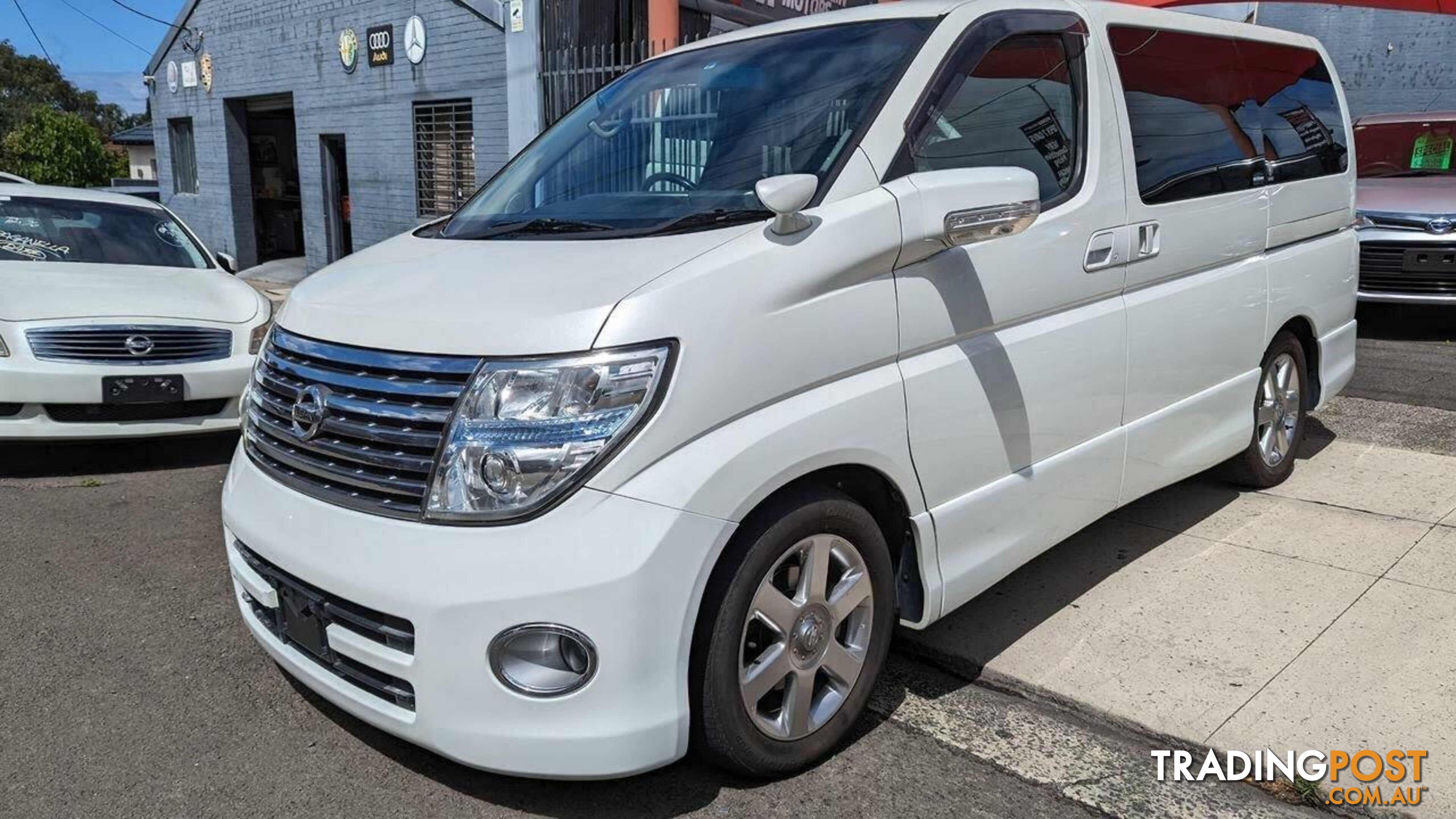 2007 NISSAN ELGRAND HIGHWAY STAR  -