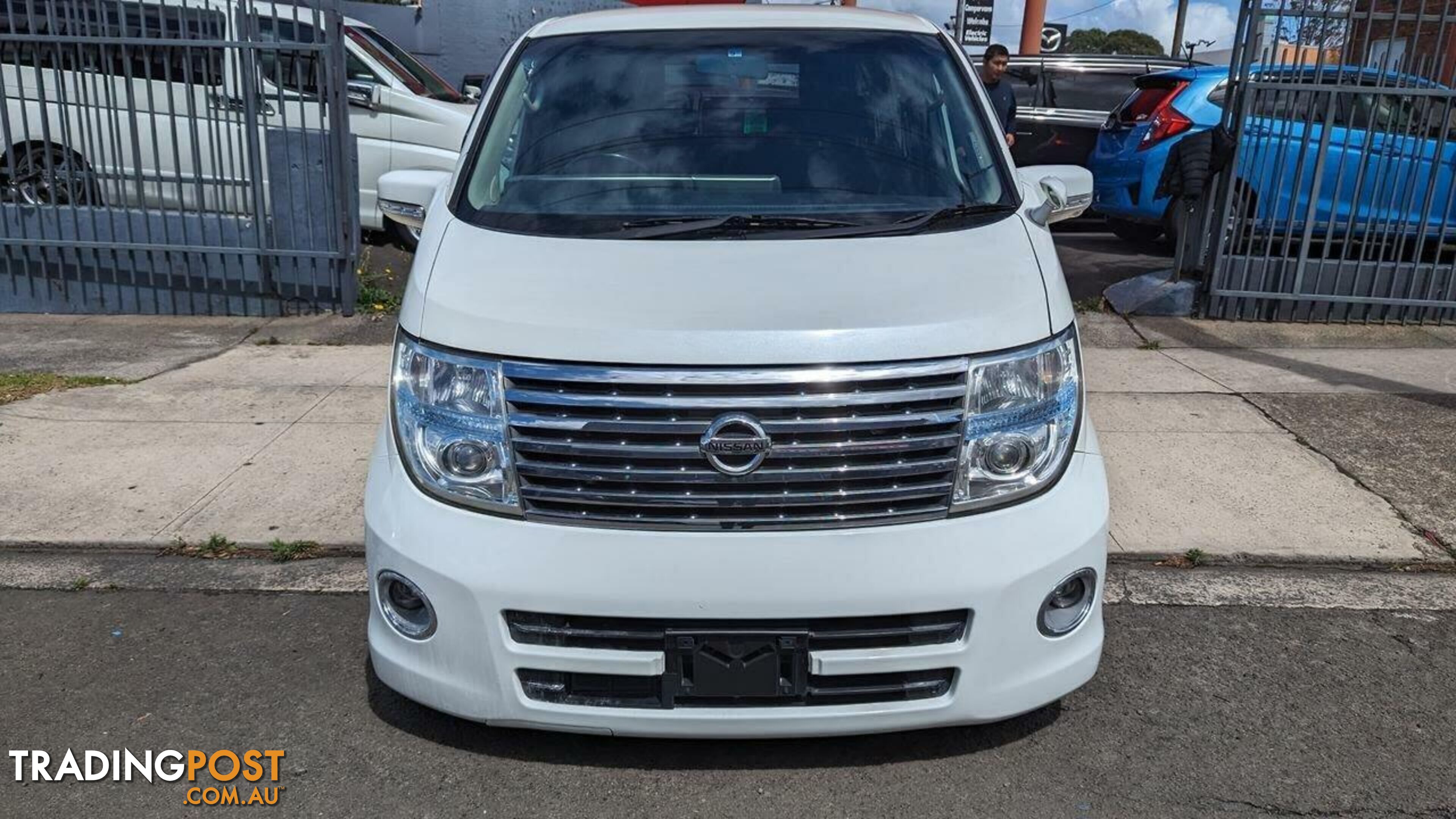 2007 NISSAN ELGRAND HIGHWAY STAR  -