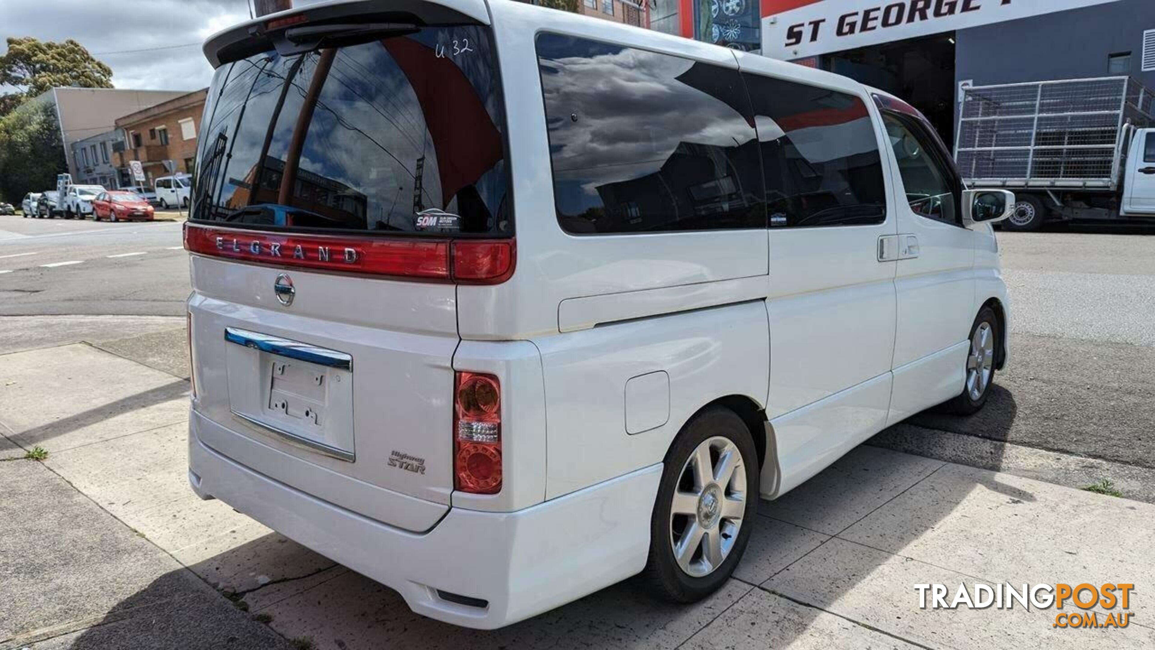 2007 NISSAN ELGRAND HIGHWAY STAR  -