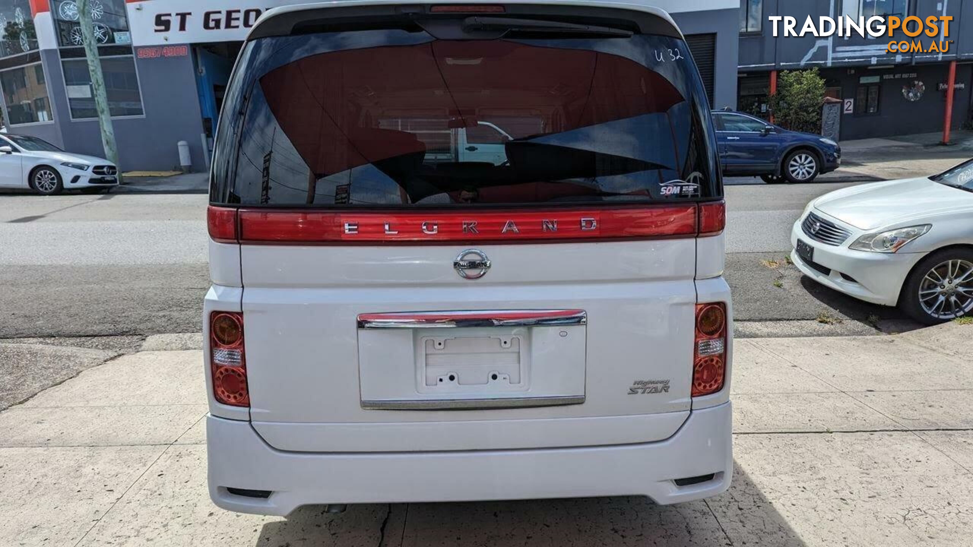 2007 NISSAN ELGRAND HIGHWAY STAR  -