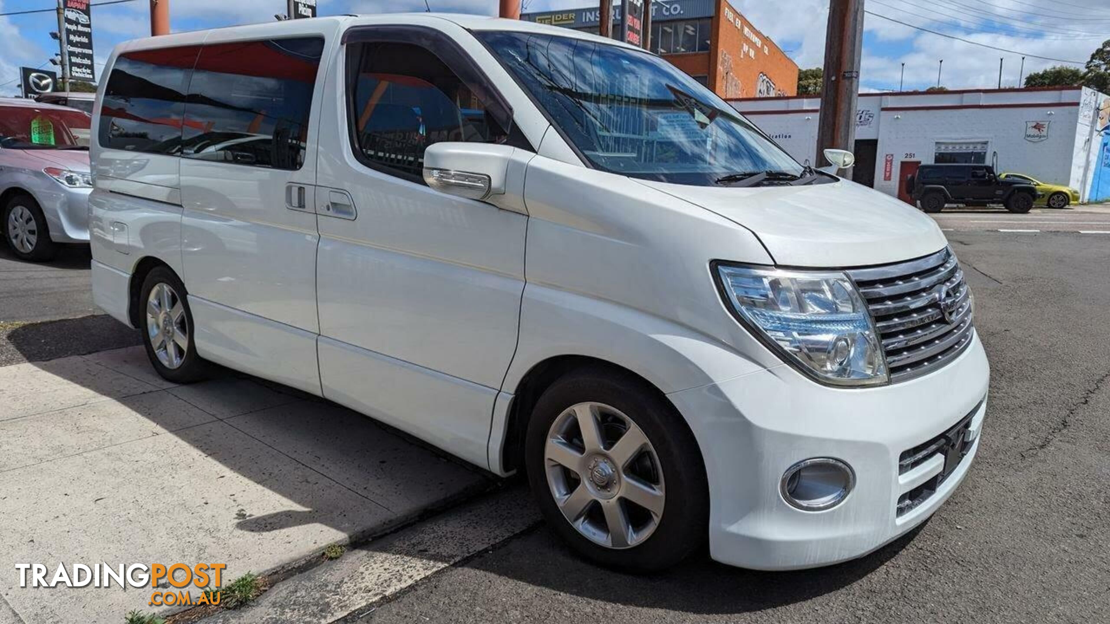 2007 NISSAN ELGRAND HIGHWAY STAR  -