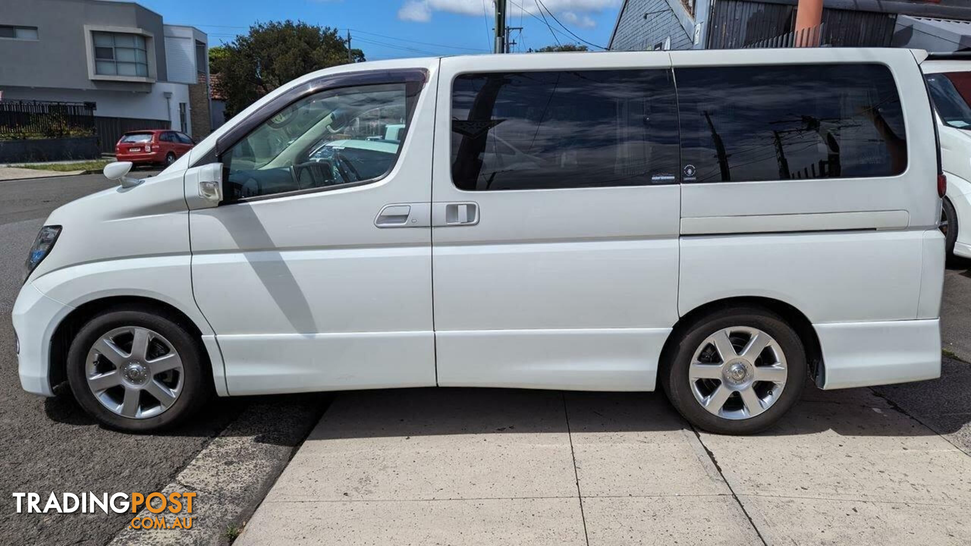 2007 NISSAN ELGRAND HIGHWAY STAR  -