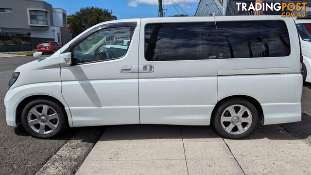 2007 NISSAN ELGRAND HIGHWAY STAR  -