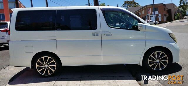 2006 NISSAN ELGRAND X  -