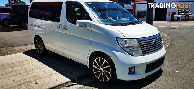 2006 NISSAN ELGRAND X  -