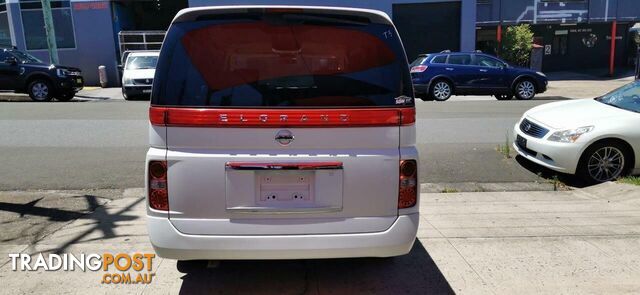 2006 NISSAN ELGRAND X  -