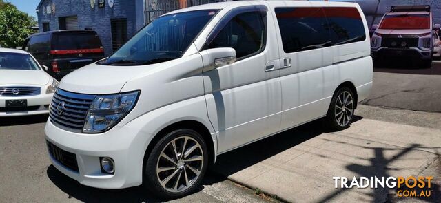 2006 NISSAN ELGRAND X  -