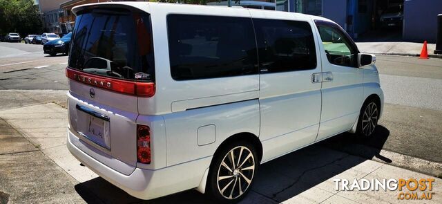 2006 NISSAN ELGRAND X  -