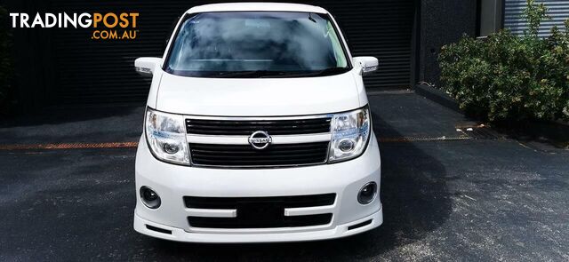 2009 NISSAN ELGRAND HIGHWAY STAR  -