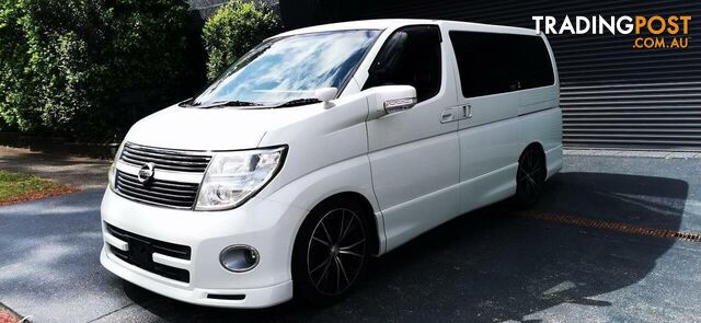 2009 NISSAN ELGRAND HIGHWAY STAR  -