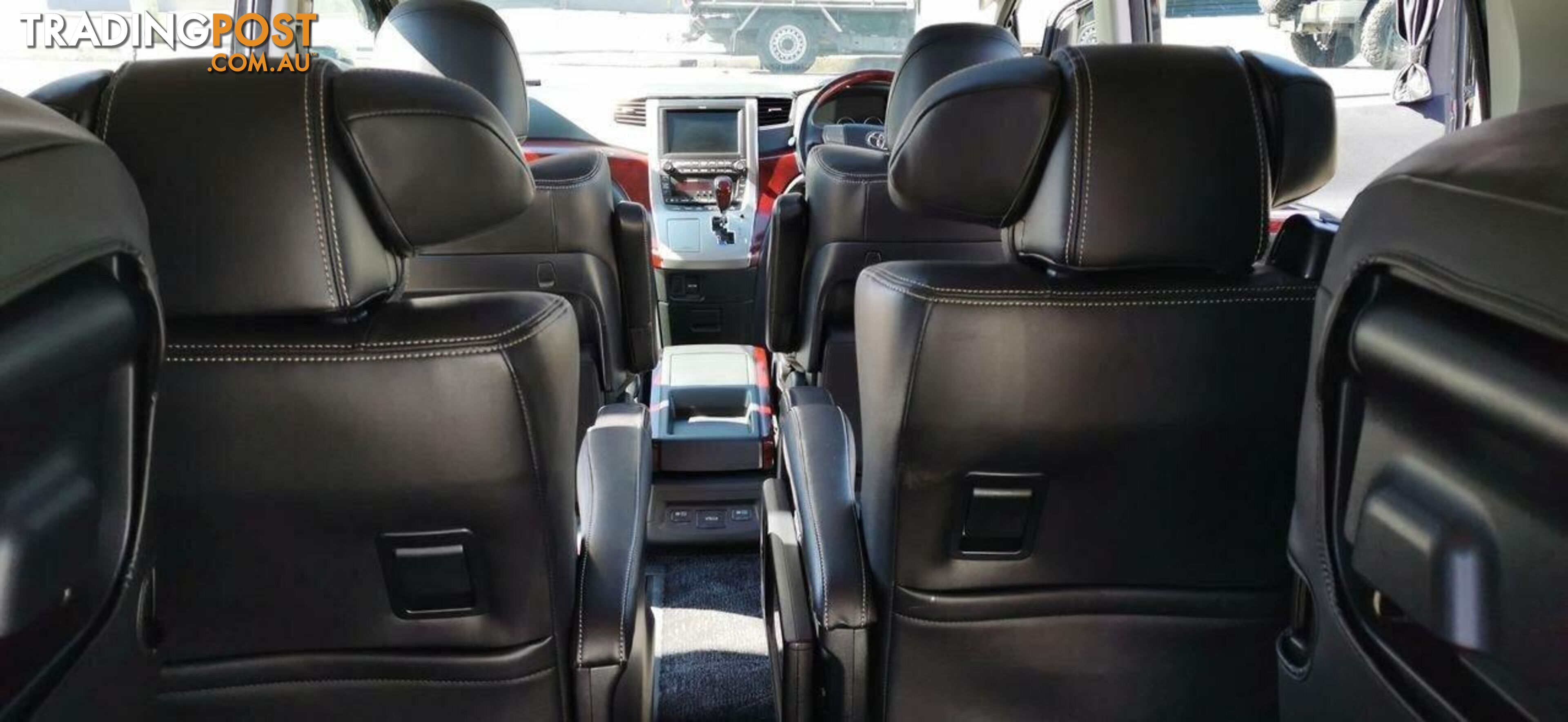 2009 TOYOTA ALPHARD 350G  -