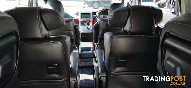 2009 TOYOTA ALPHARD 350G  -