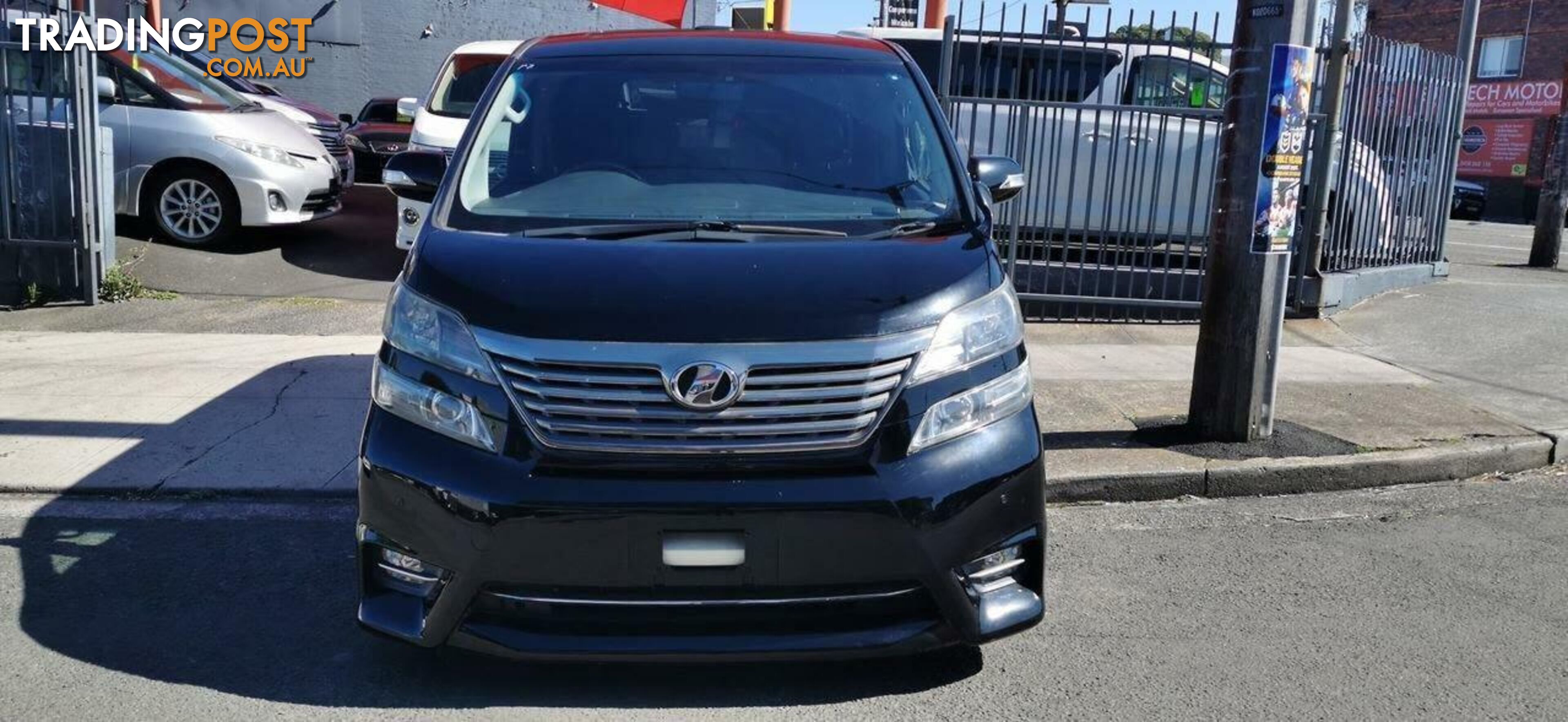 2009 TOYOTA ALPHARD 350G  -