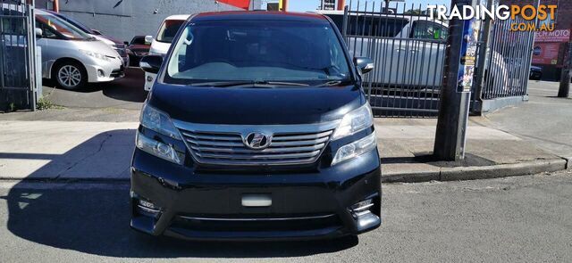 2009 TOYOTA ALPHARD 350G  -