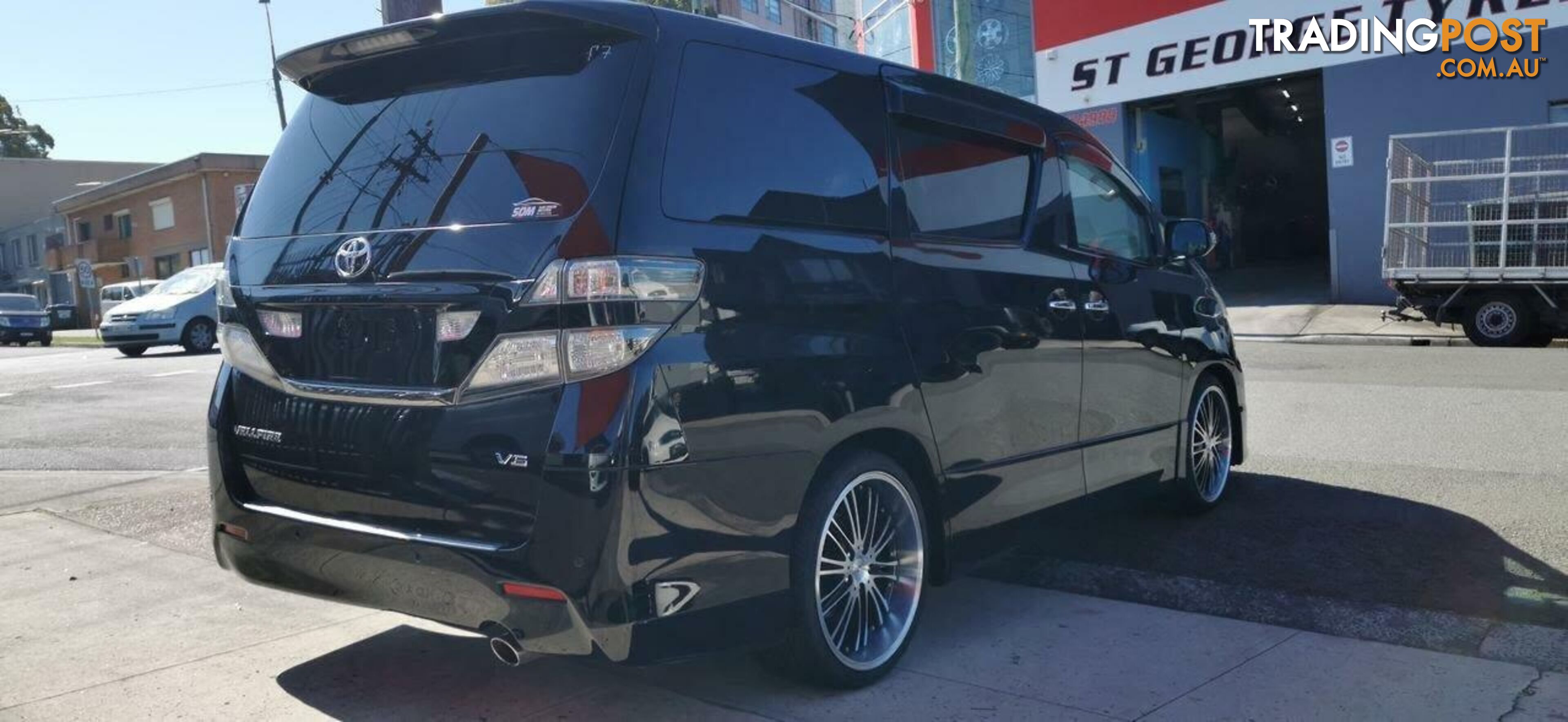 2009 TOYOTA ALPHARD 350G  -