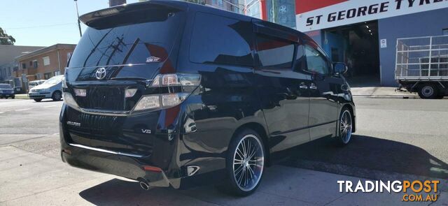 2009 TOYOTA ALPHARD 350G  -