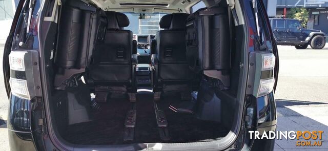 2009 TOYOTA ALPHARD 350G  -