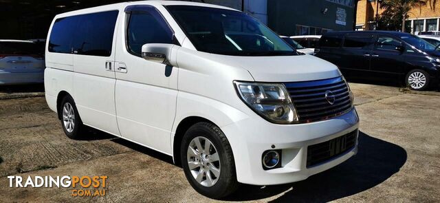 2005 NISSAN ELGRAND X  -