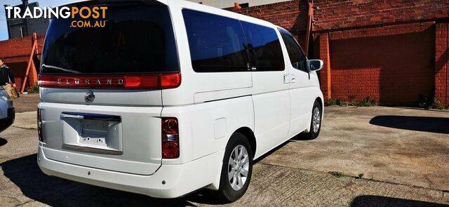 2005 NISSAN ELGRAND X  -