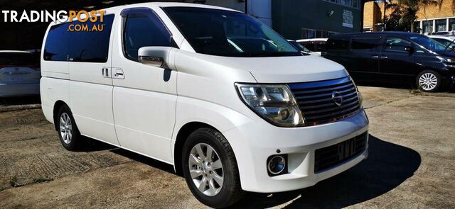 2005 NISSAN ELGRAND X  -