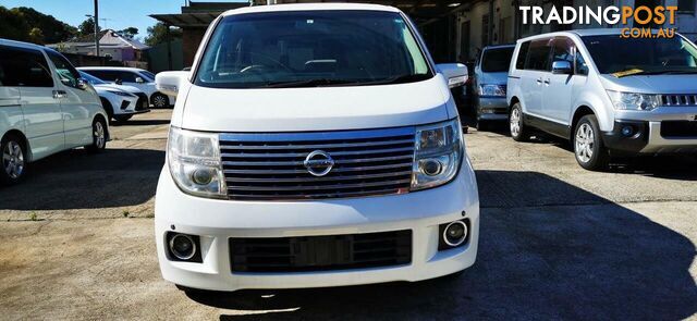 2005 NISSAN ELGRAND X  -