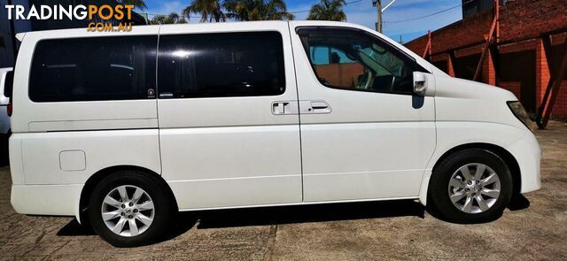 2005 NISSAN ELGRAND X  -