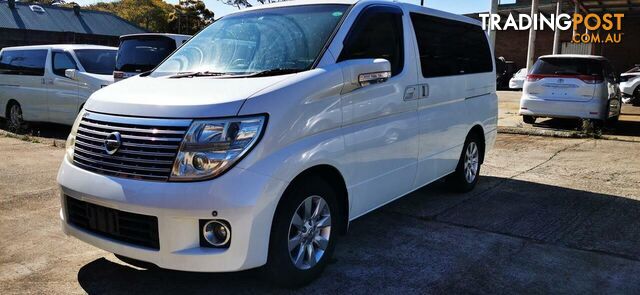 2005 NISSAN ELGRAND X  -