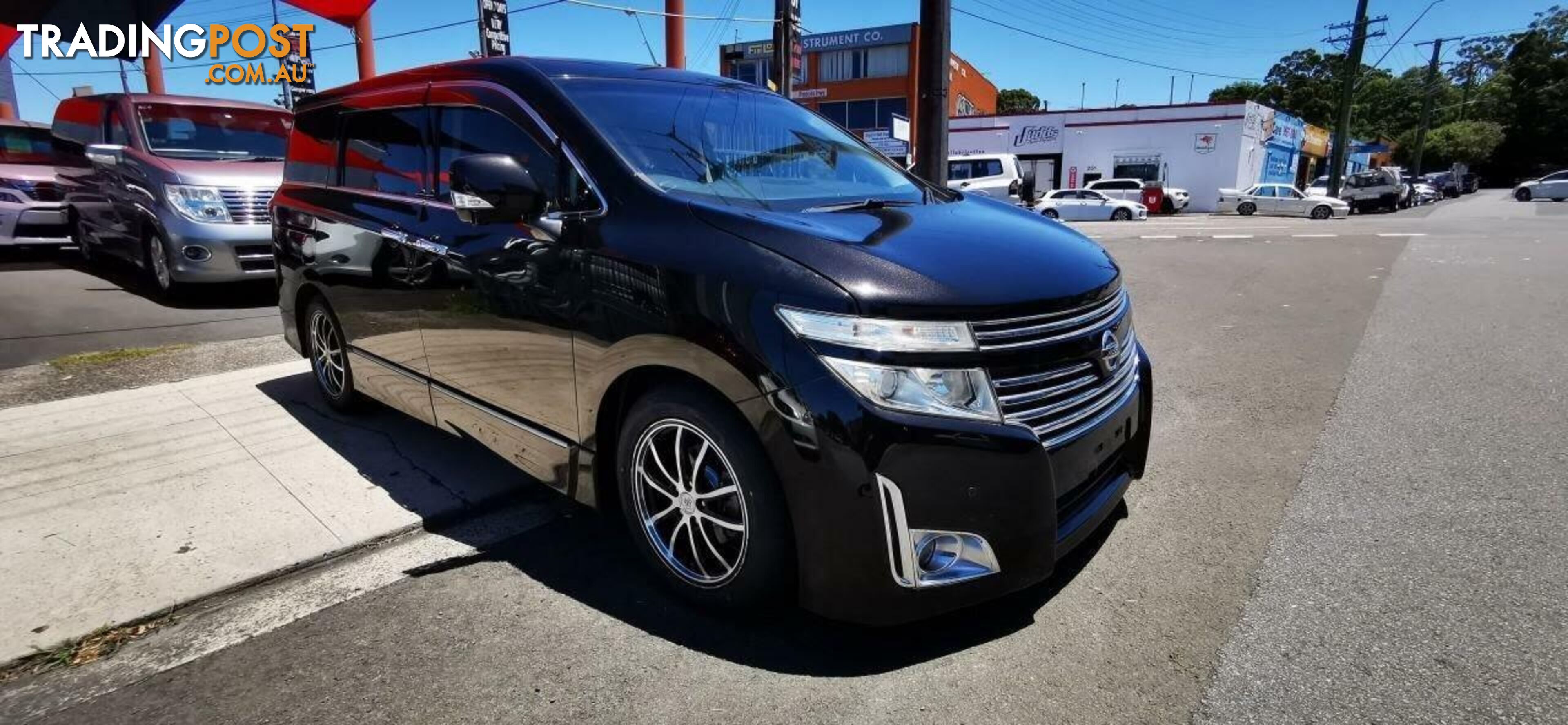 2010 NISSAN ELGRAND HIGHWAY STAR PREMIUM  -