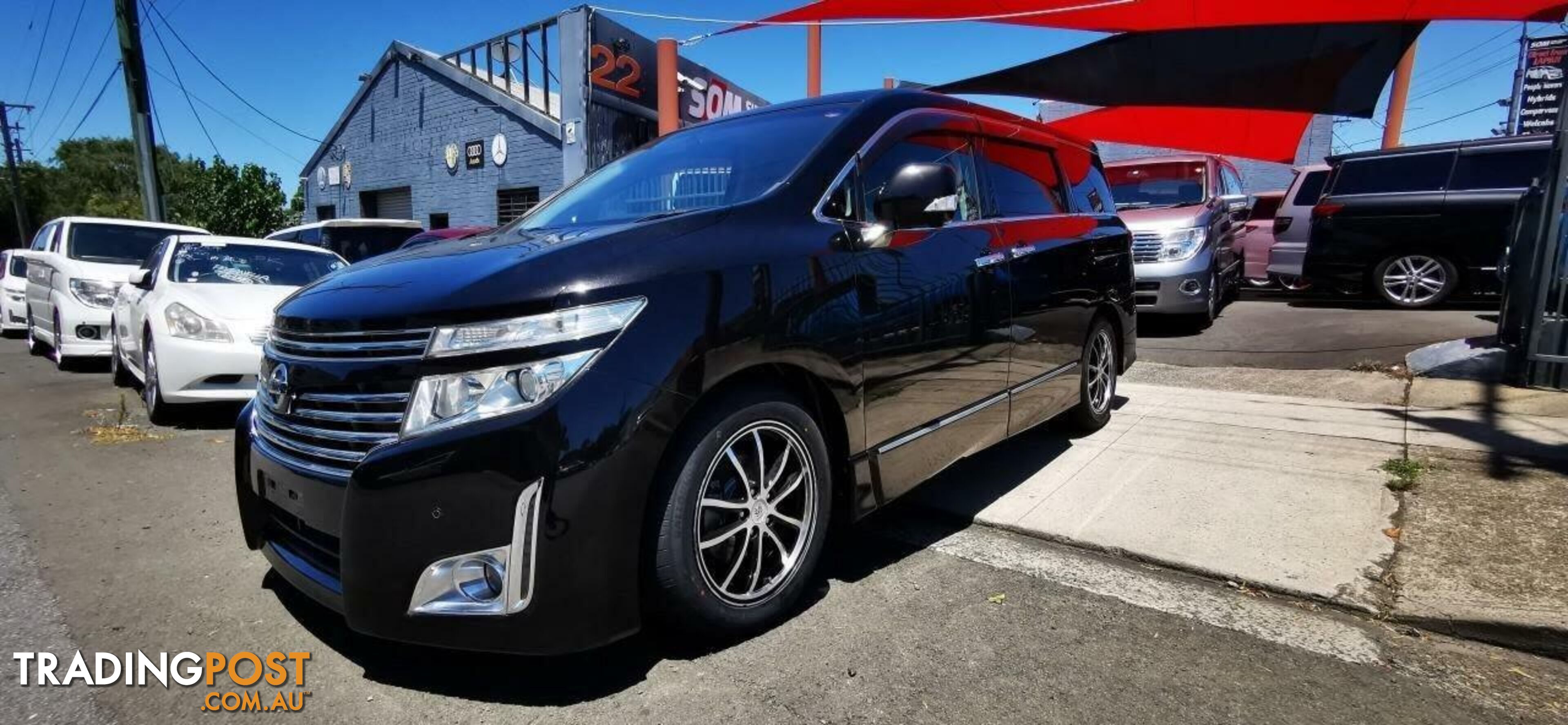 2010 NISSAN ELGRAND HIGHWAY STAR PREMIUM  -