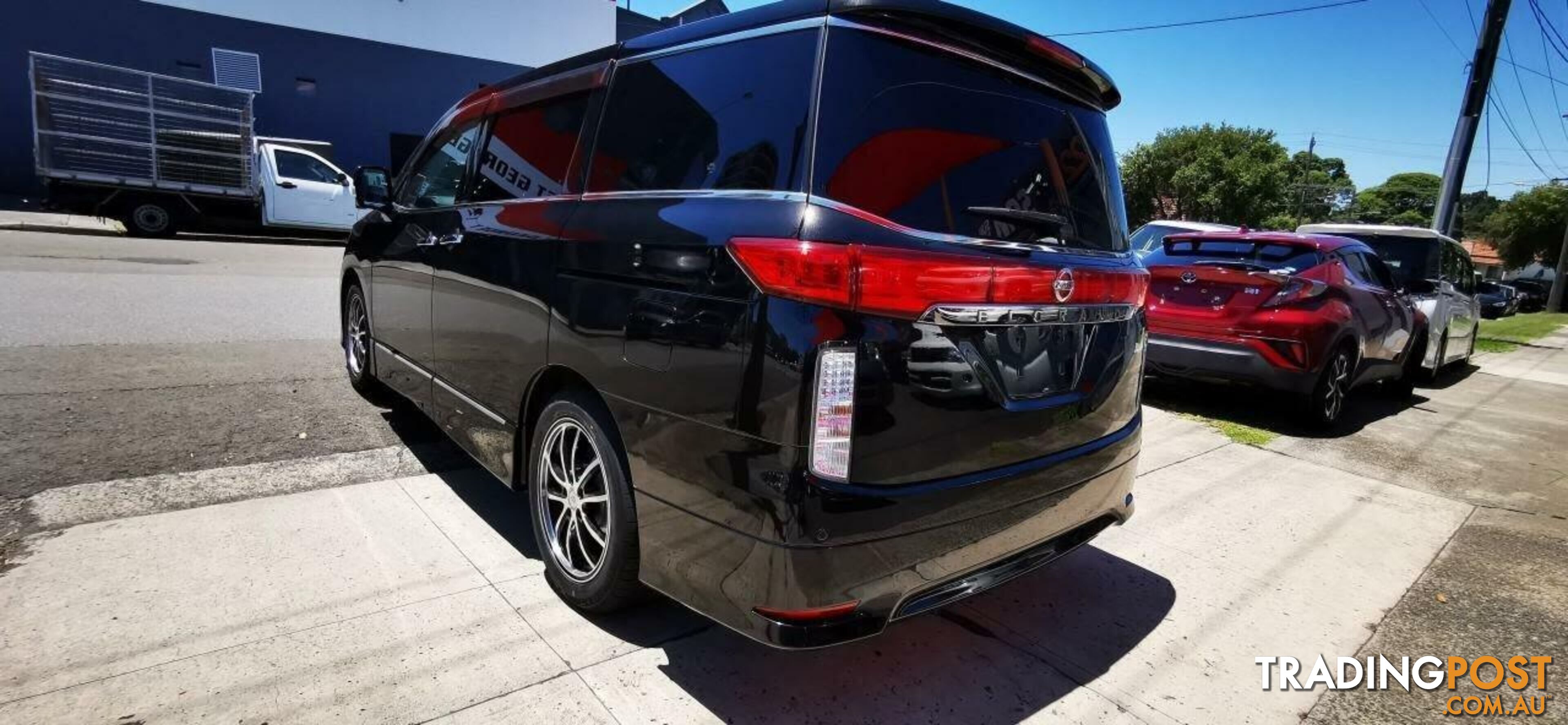 2010 NISSAN ELGRAND HIGHWAY STAR PREMIUM  -