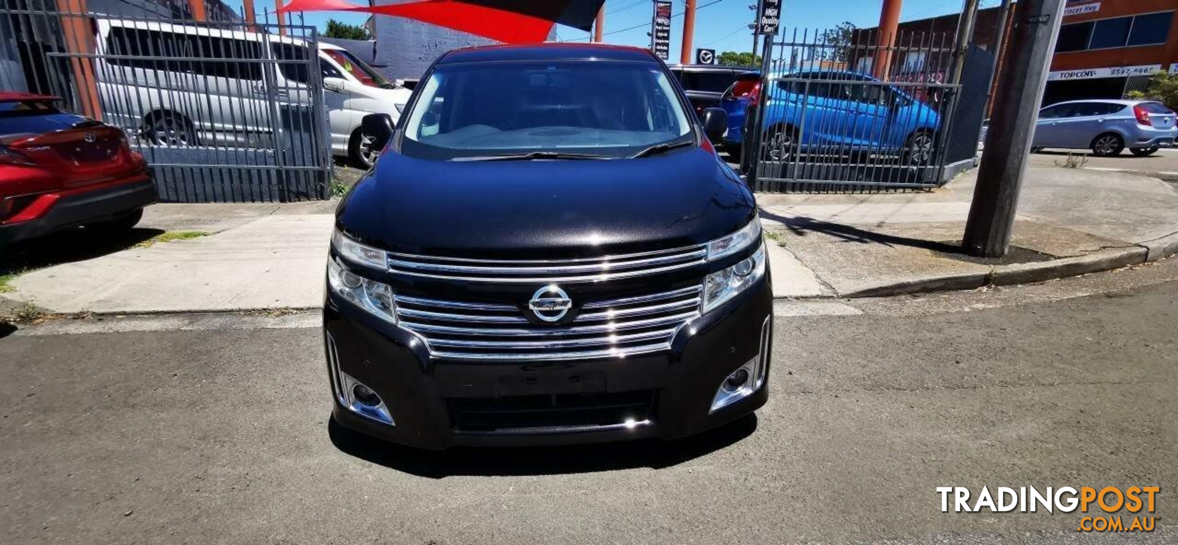 2010 NISSAN ELGRAND HIGHWAY STAR PREMIUM  -