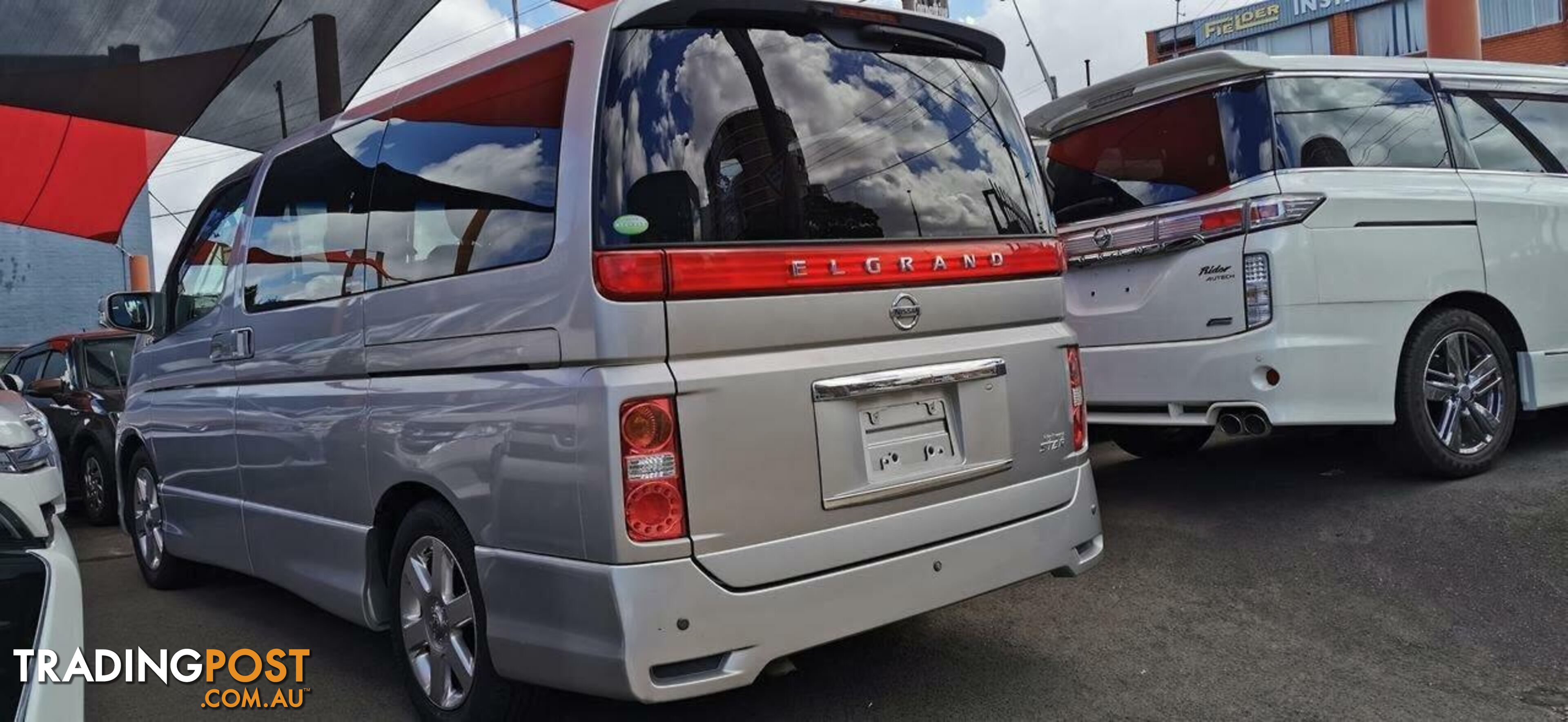 2007 NISSAN ELGRAND HIGHWAY STAR  -