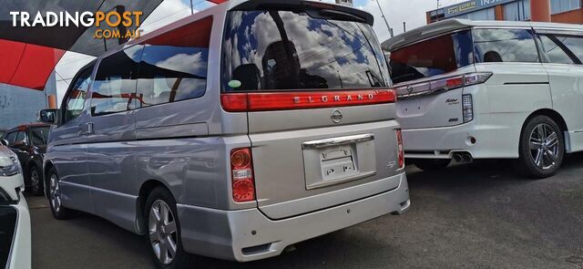 2007 NISSAN ELGRAND HIGHWAY STAR  -