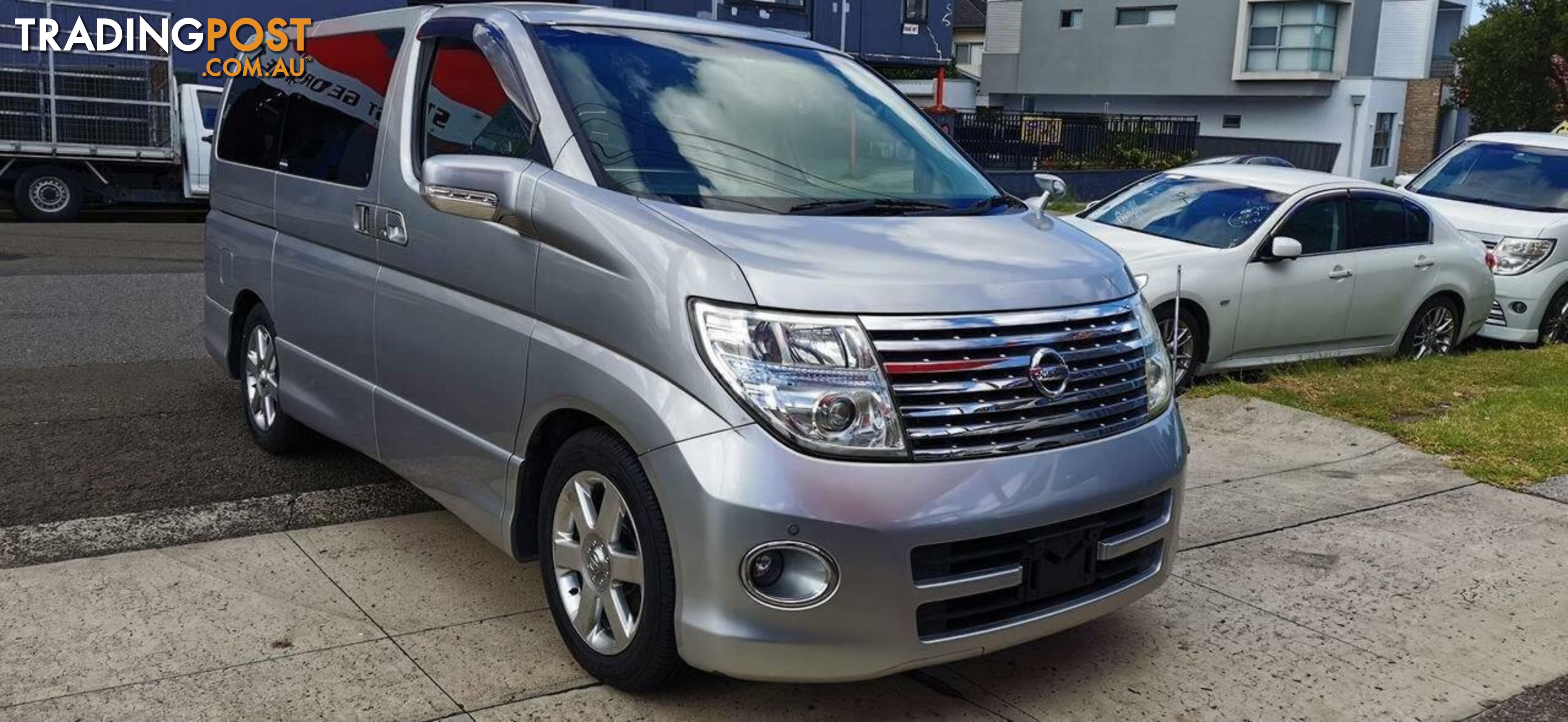 2007 NISSAN ELGRAND HIGHWAY STAR  -