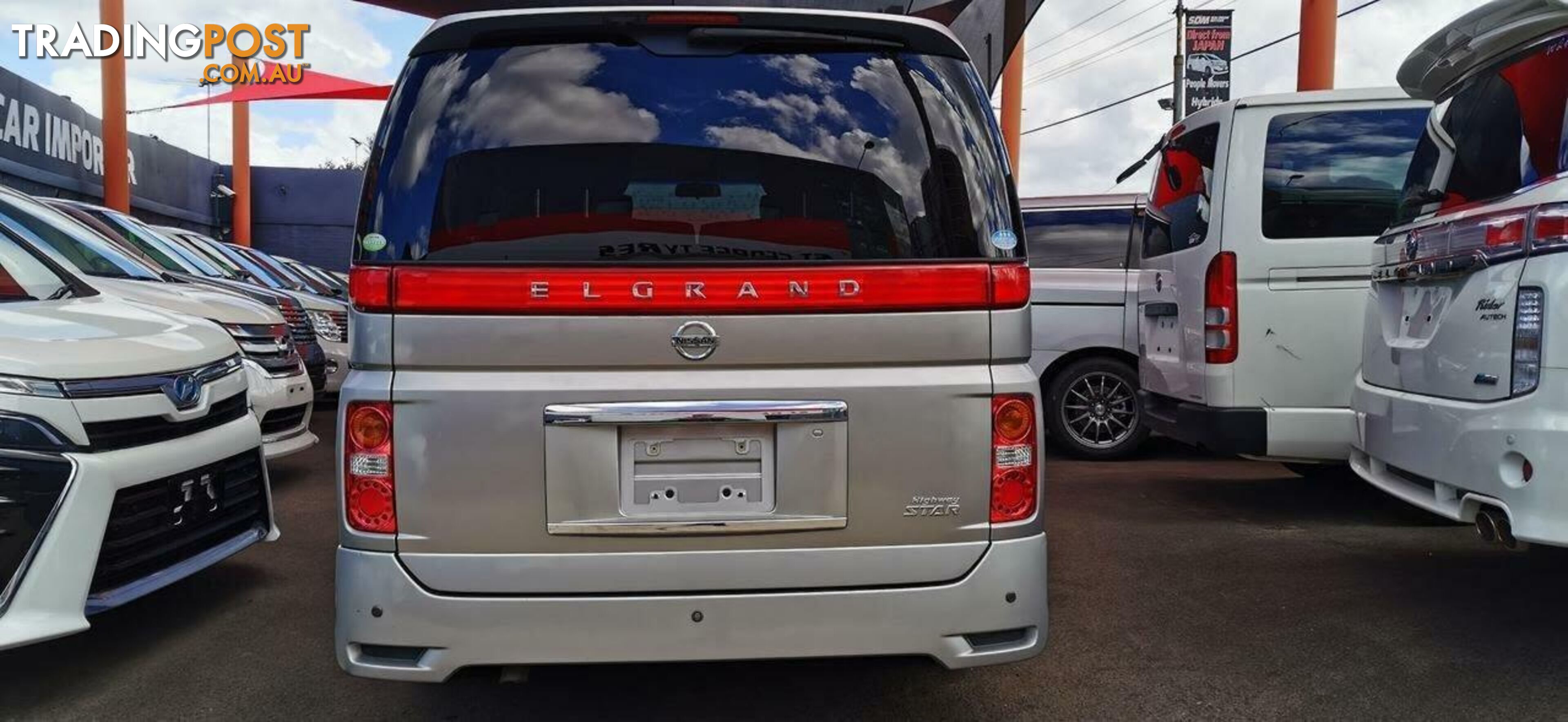 2007 NISSAN ELGRAND HIGHWAY STAR  -