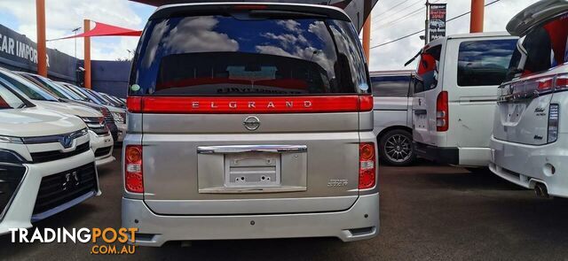 2007 NISSAN ELGRAND HIGHWAY STAR  -