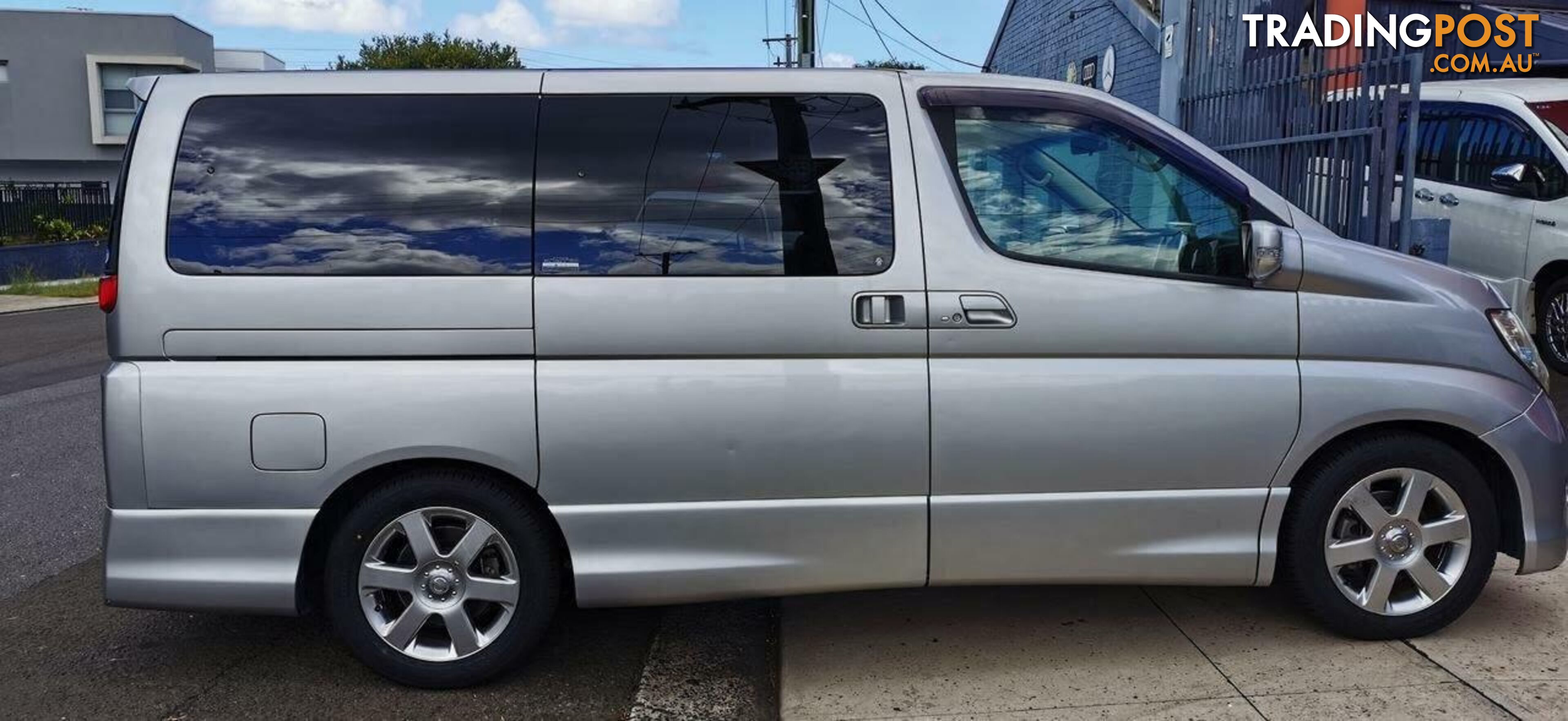 2007 NISSAN ELGRAND HIGHWAY STAR  -