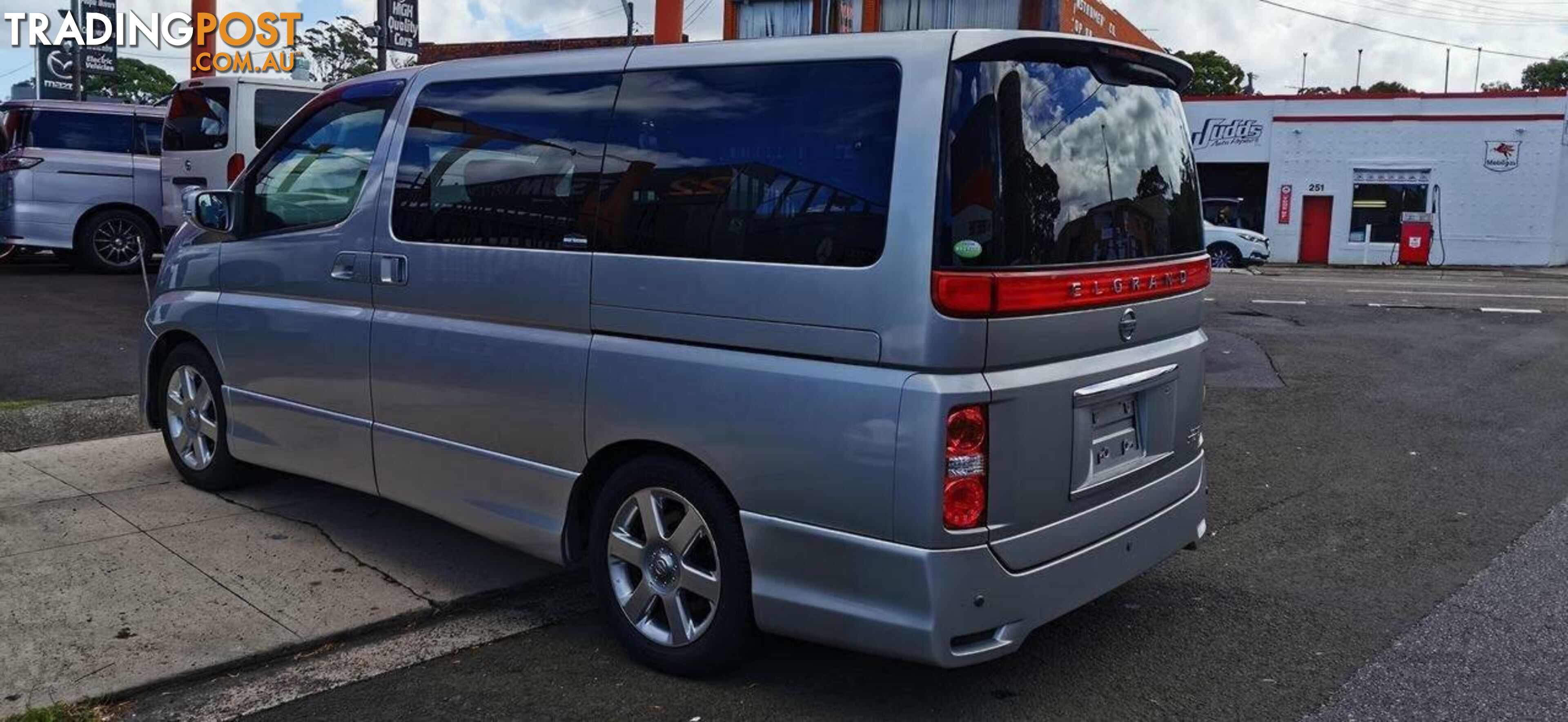 2007 NISSAN ELGRAND HIGHWAY STAR  -