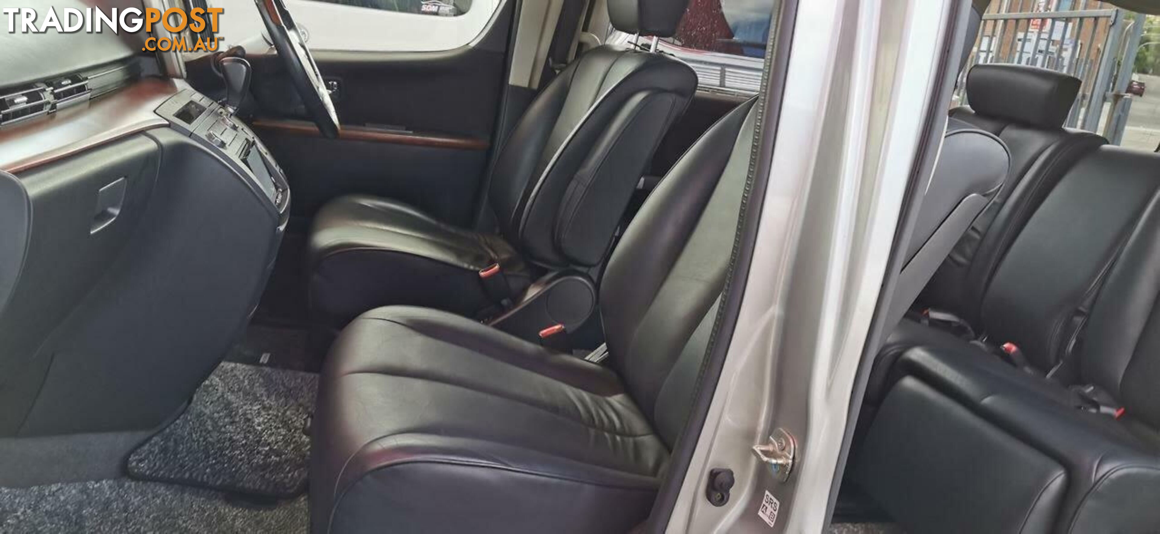 2007 NISSAN ELGRAND HIGHWAY STAR  -