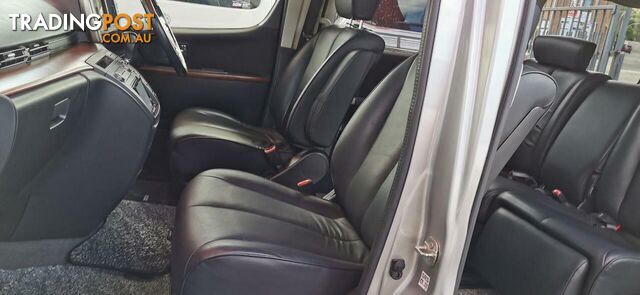 2007 NISSAN ELGRAND HIGHWAY STAR  -